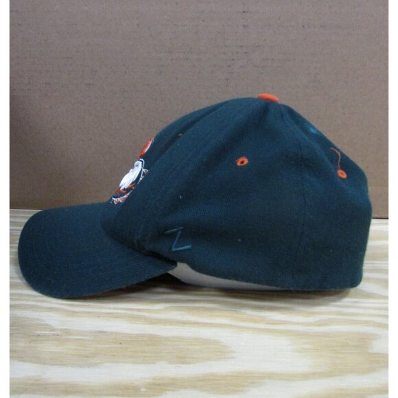 Miami Hurricanes Hat Cap Fitted NCAA University Zephyr Medium Large - Picture 3 of 9